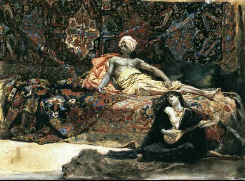 Hassan et Namouna - 1870